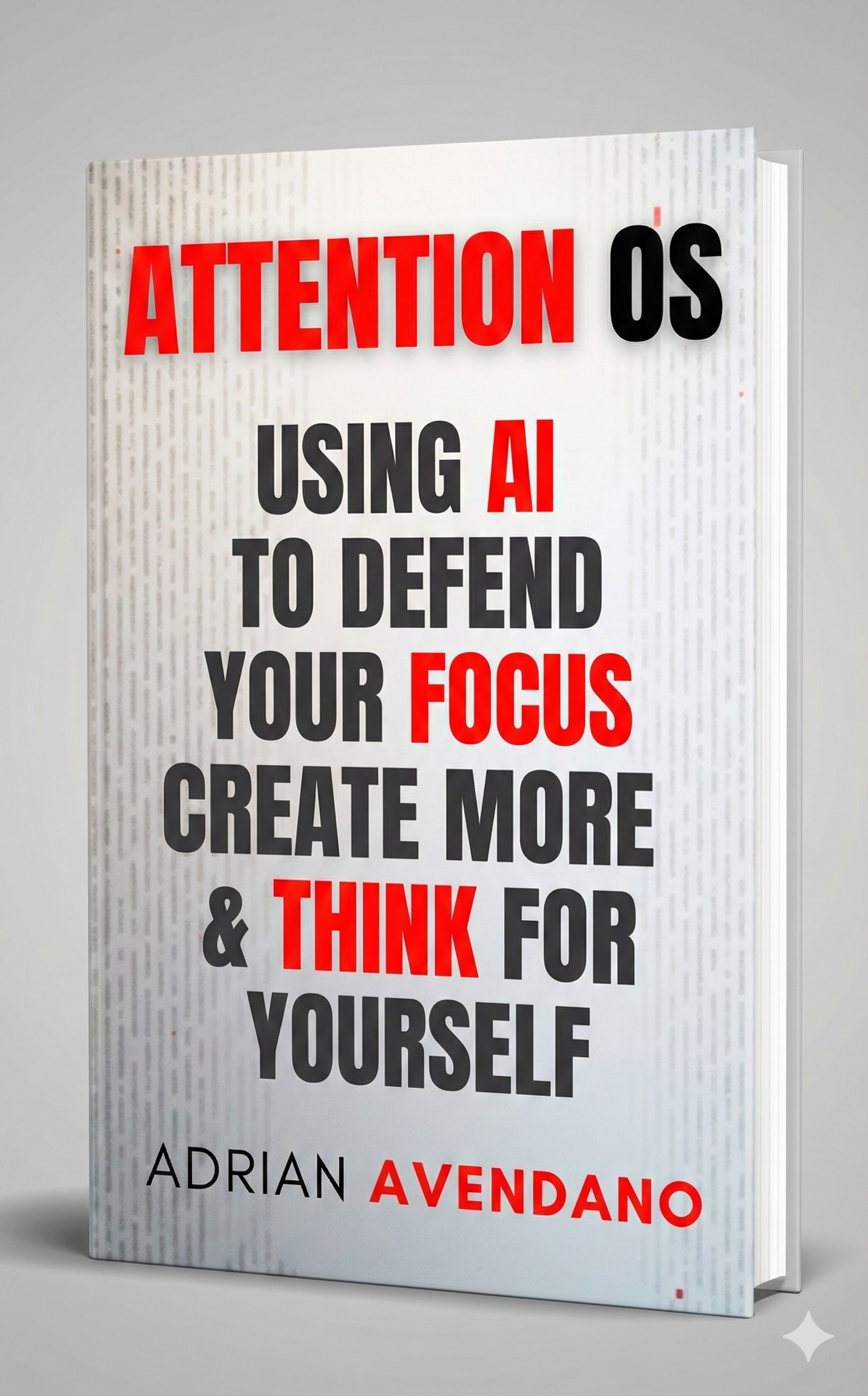 Attention OS Book Cover